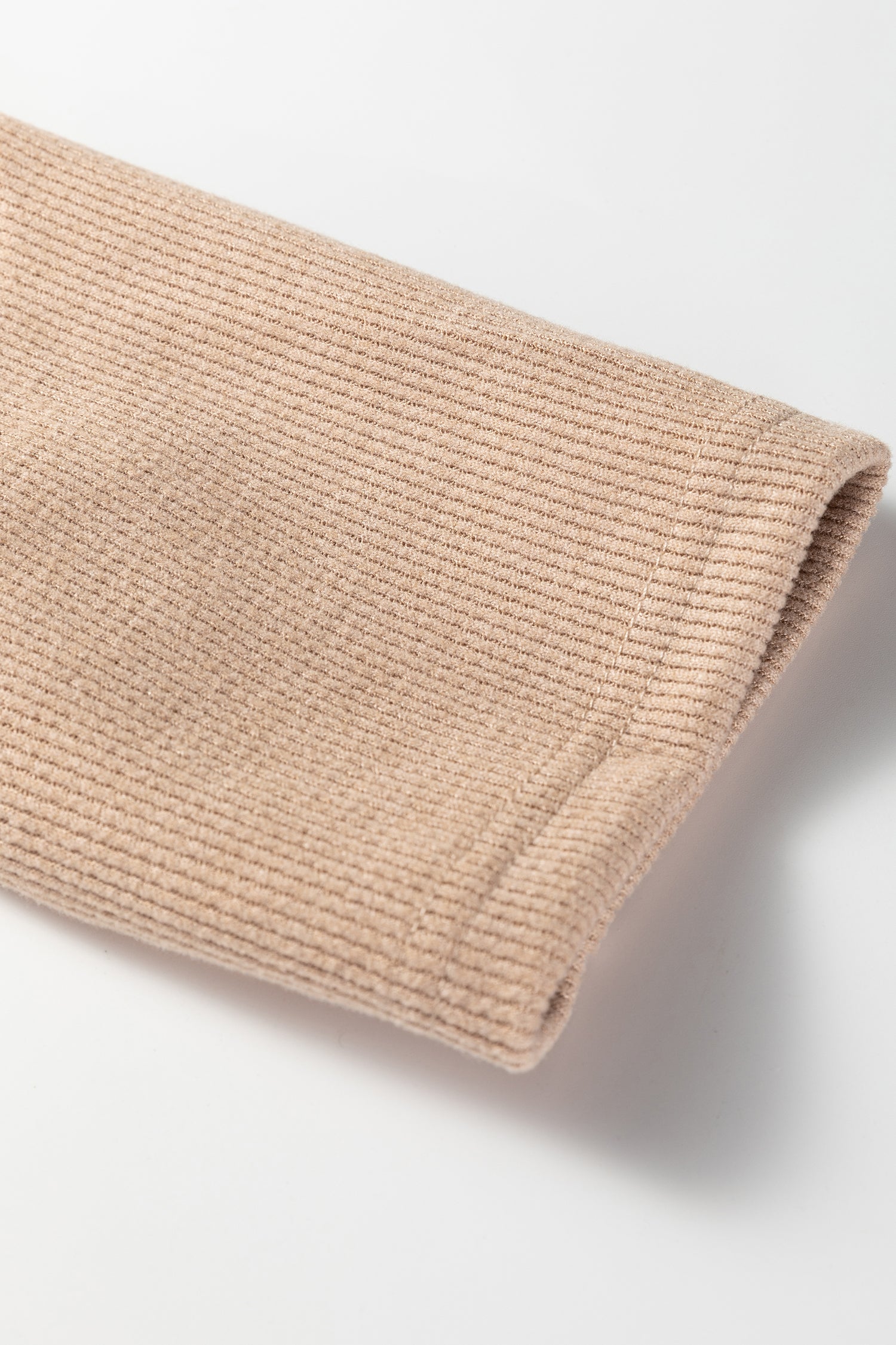 Casual Thermal Textured Lace Drawstring Baggy Hoodie