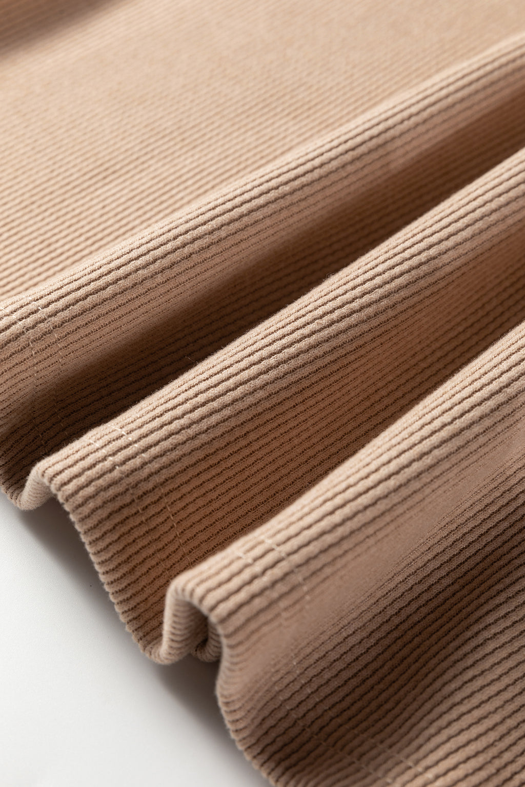 Casual Thermal Textured Lace Drawstring Baggy Hoodie